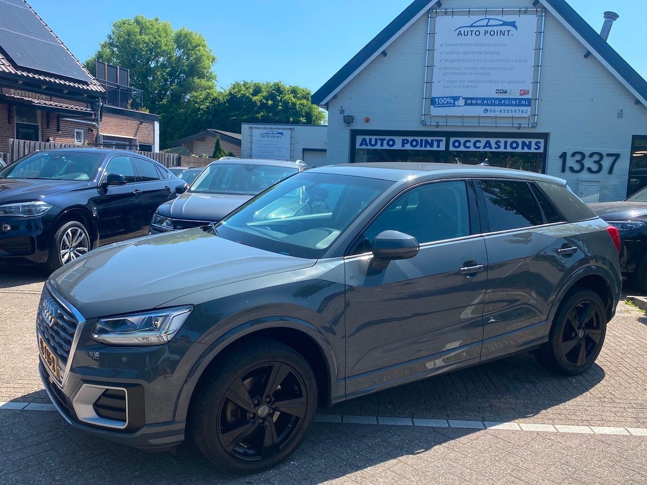 Audi Q2 - 30TSI NAVI/AMBIANCE/CRUISE/MATRIX/PDC/18INCH - AutoWereld.nl