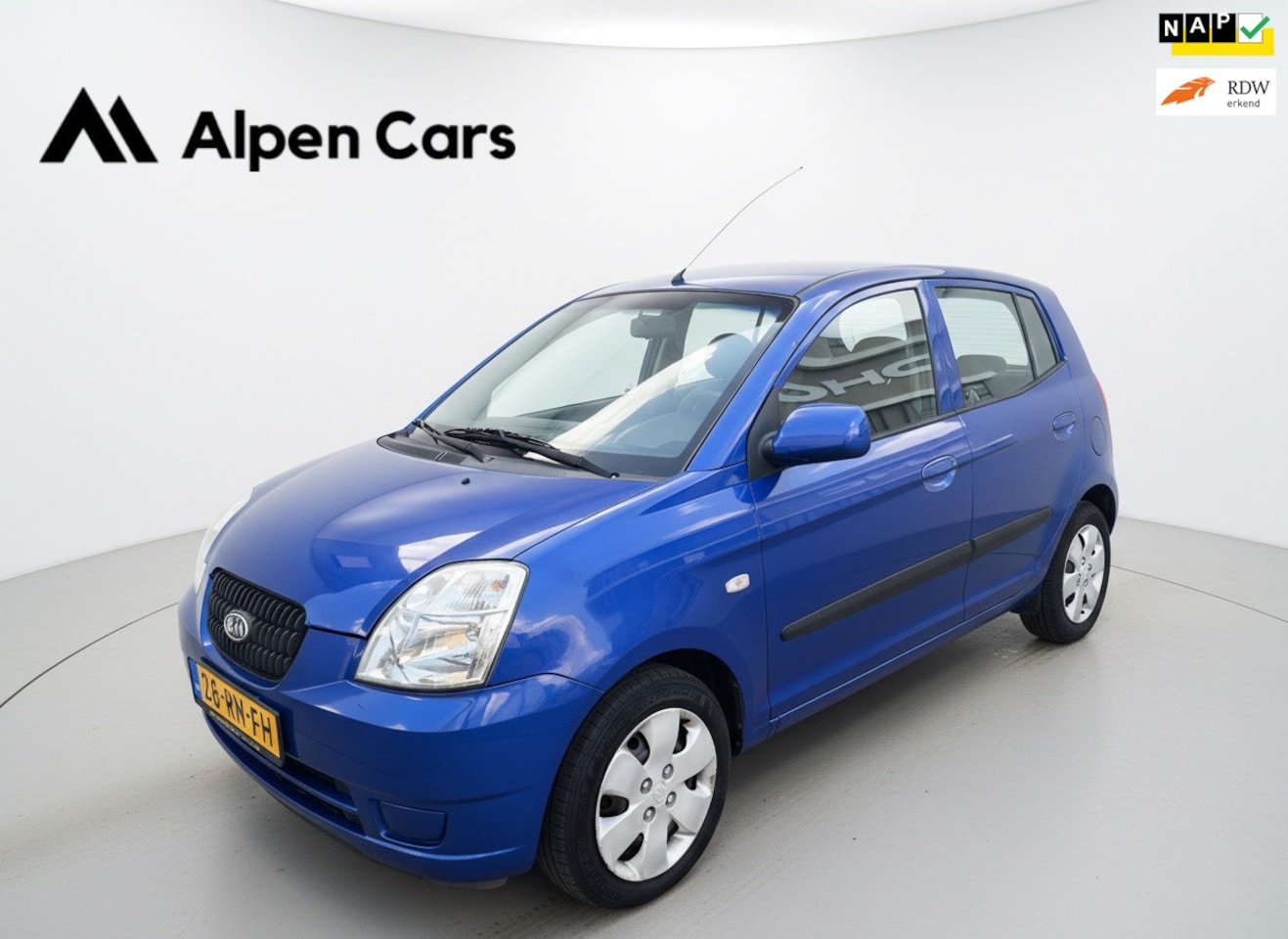 Kia Picanto - 1.0 LXE Airco / NAP / APK 07-2027 - AutoWereld.nl