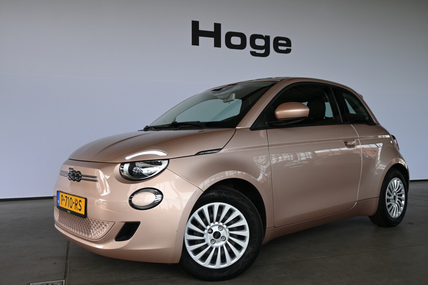 Fiat 500e - 24 kWh Automaat Clima LED Cruise Control Goed Onderhouden! Inruil Mogelijk! - AutoWereld.nl