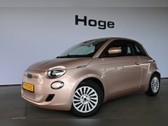 Fiat 500e - 24 kWh Automaat Clima LED Cruise Control Goed Onderhouden Inruil Mogelijk