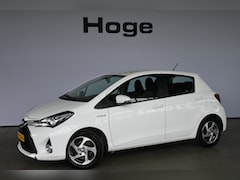Toyota Yaris - 1.5 Hybrid Trend Bi-Tone Clima Navigatie Trekhaak PDC Cruise control 100% Onderhouden Inru