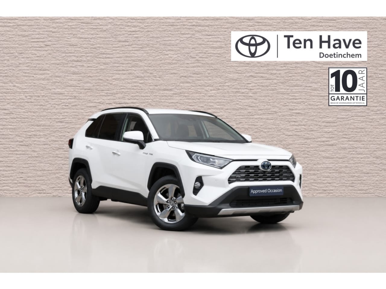 Toyota RAV4 - 2.5 Hybrid Executive Automaat | Panoramic view monitor | Blind S - AutoWereld.nl