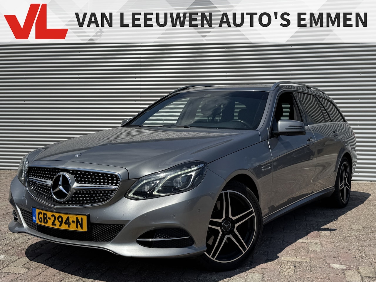Mercedes-Benz E-klasse Estate - 350 BlueTEC 4MATIC Ambition Avantgarde | Nieuw Binnen! | Automaat | Clima | Cruise - AutoWereld.nl