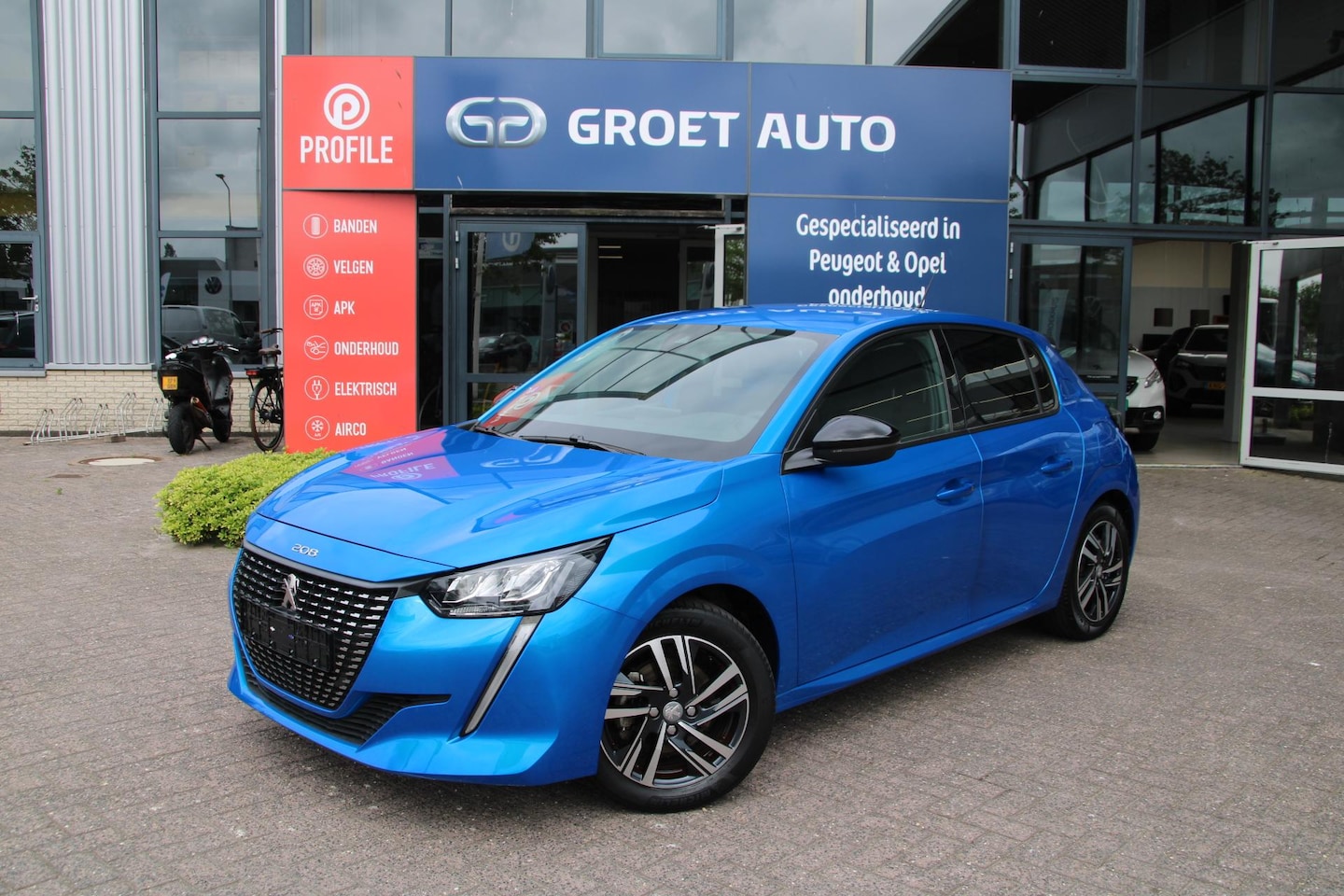 Peugeot 208 - 1.2 PureTech Allure Pack 1.2 PureTech 100pk Allure Pack - AutoWereld.nl