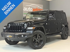 Jeep Wrangler Unlimited - 2.0T Sahara Elektrisch softtop (Sky-one touch power top), Full options