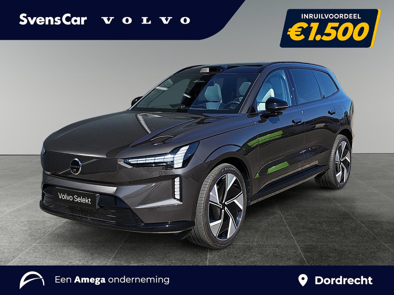 Volvo EX90 - Twin Motor Performance Ultra 7p. 111 kWh | Bowers & Wilkins audio | Luchtvering | Trekhaak - AutoWereld.nl