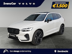 Volvo XC60 - 2.0 T6 Plug-in hybrid AWD Plus Black Edition | Panoramadak | Stoelverwarming | Sportstoele
