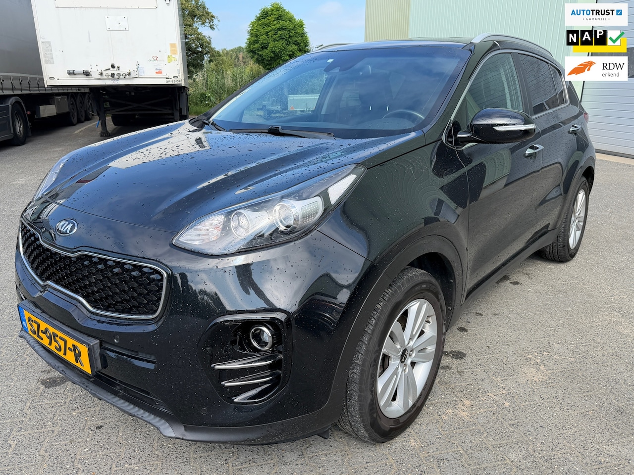 Kia Sportage - 1.6 GDI Design Edition Climate control/Leder/Navigatie - AutoWereld.nl