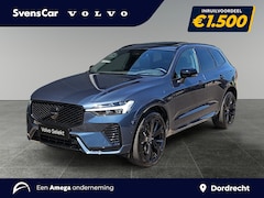 Volvo XC60 - 2.0 T6 Plug-in hybrid AWD Ultra Black Edition | Elektrisch glazen panorama-dak | 360 grade