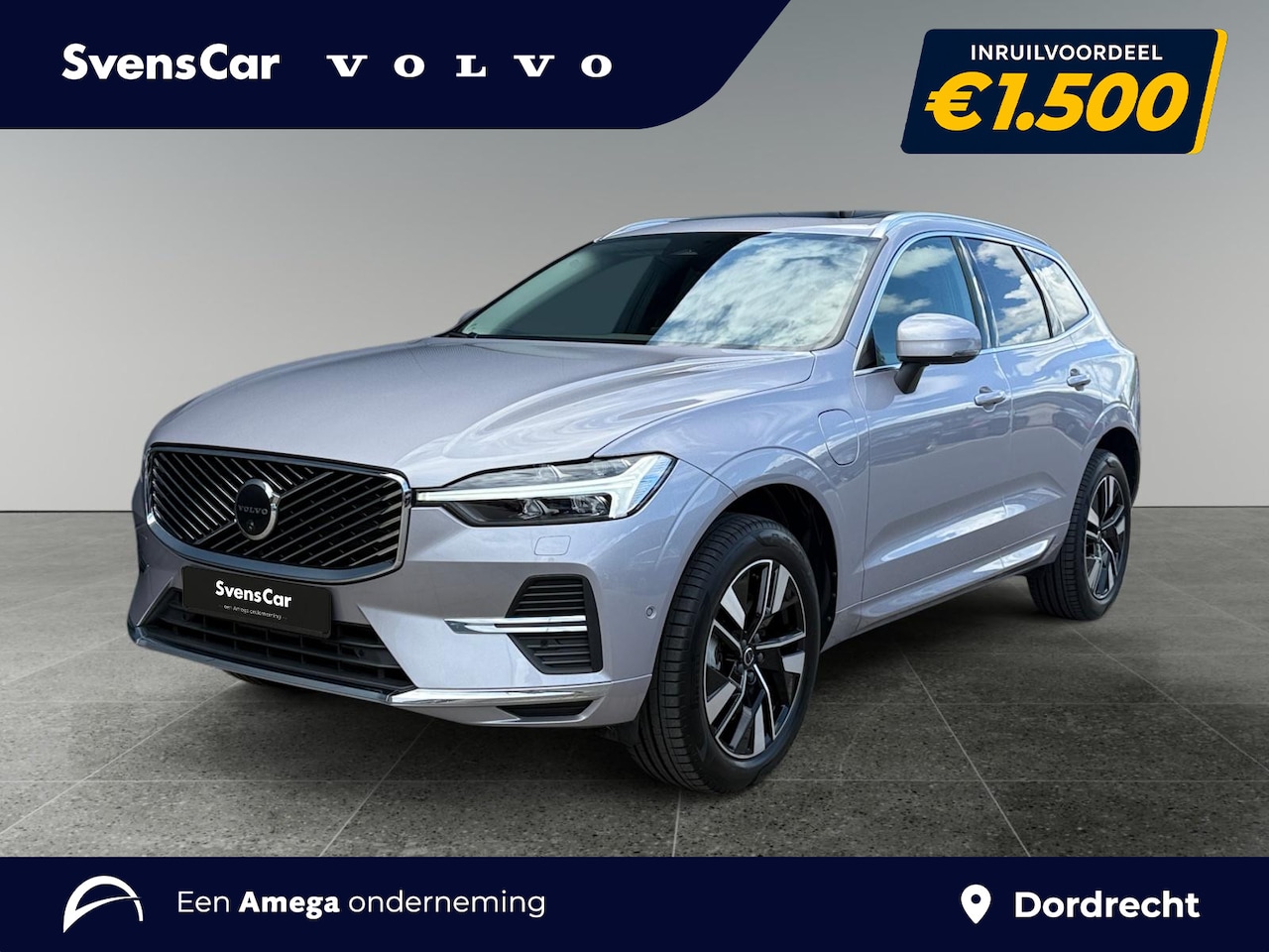 Volvo XC60 - 2.0 T6 Plug-in hybrid AWD Plus Bright | Facelift| Panoramadak | Headup display | 360 camer - AutoWereld.nl