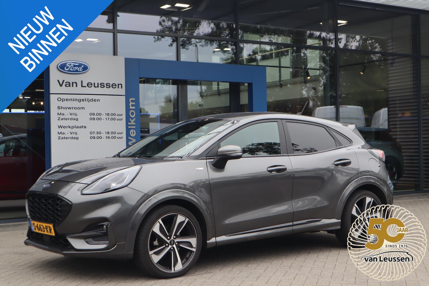 Ford Puma - 125PK ST-LINE AFN-TREKHAAK 19"LMV WINTERPACK CLIMA CRUISE APPLE/ANDROID - AutoWereld.nl
