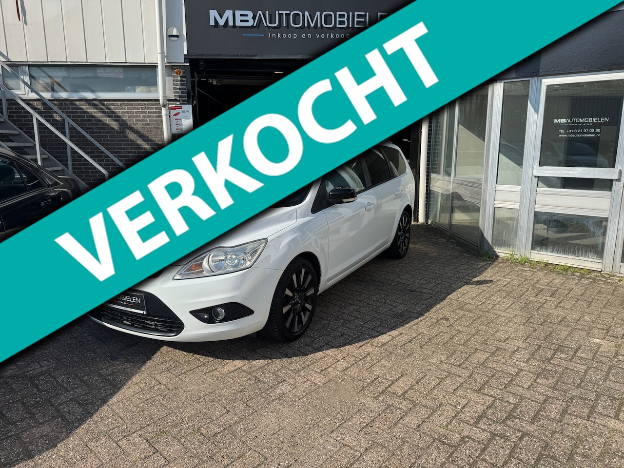 Ford Focus Wagon - 1.8 Limited Flexi Fuel/Airco/Lm Velgen/ Inruilkoopje! - AutoWereld.nl