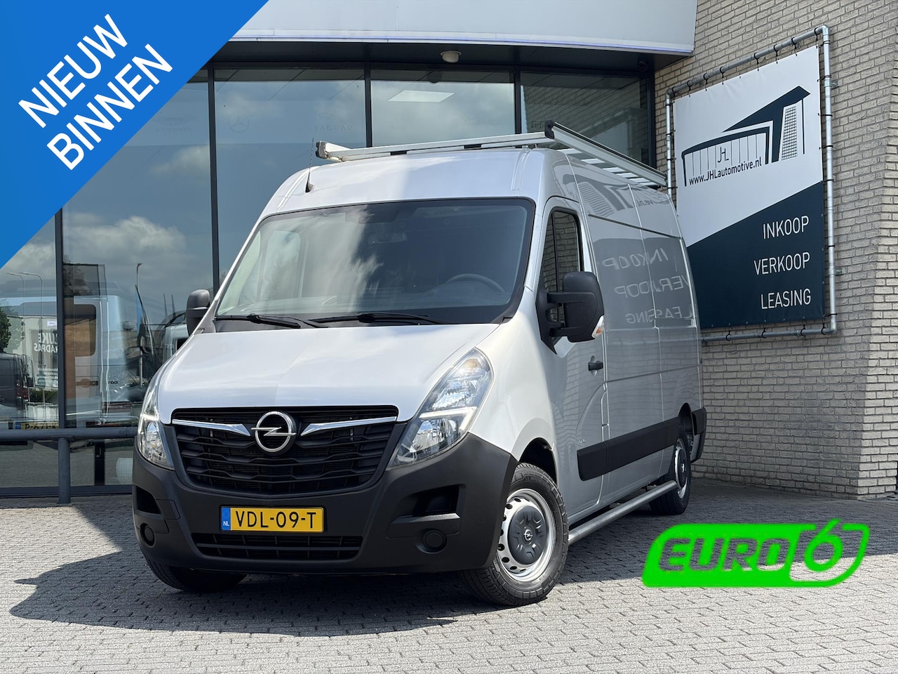 Opel Movano - 2.3 CDTI BiTurbo L2H3*CAM*CRUISE*A/C*INBOUW* - AutoWereld.nl