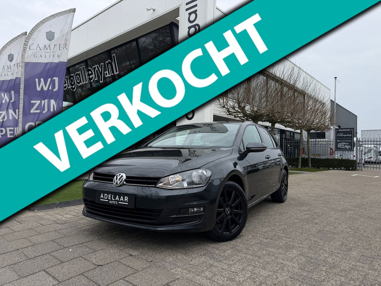 Volkswagen Golf - 1.2 TSI Allstar l METALLIC l CRUISE CONTROL l STOELVERWARMING l CLIMATRONIC - AutoWereld.nl
