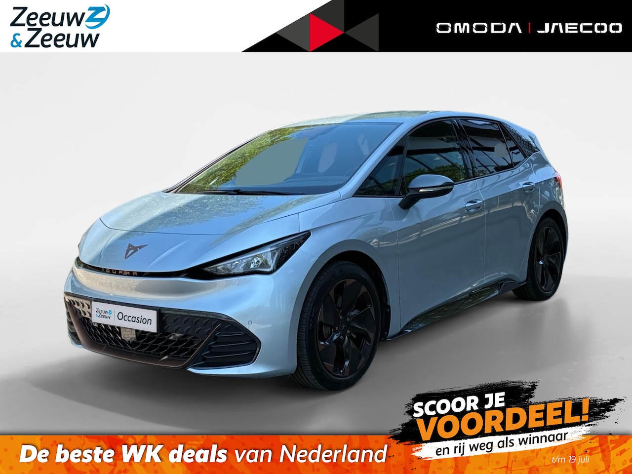 CUPRA Born - Business 62 kWh *Navi+Camera*Climate Control*Adapt. Cruise Control*LM.Velgen! - AutoWereld.nl