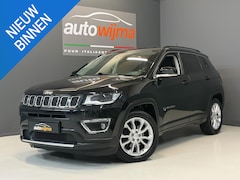 Jeep Compass - 1.3 T 150pk Limited Automaat Dode hoek, Carplay, Stoelverwarming, Afn.Trekhaak