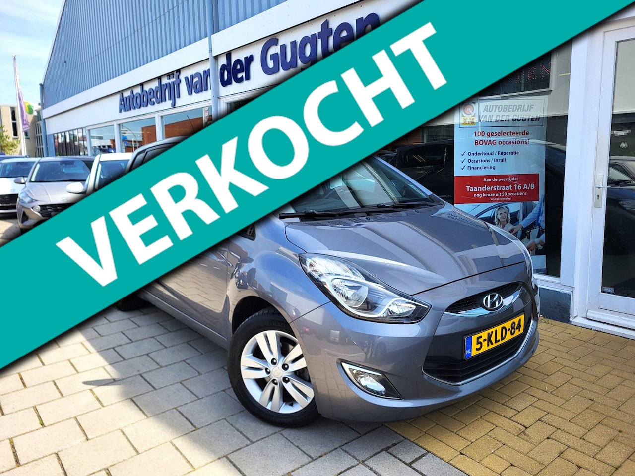 Hyundai ix20 - 1.4i i-Magine 1.4i i-Magine - AutoWereld.nl