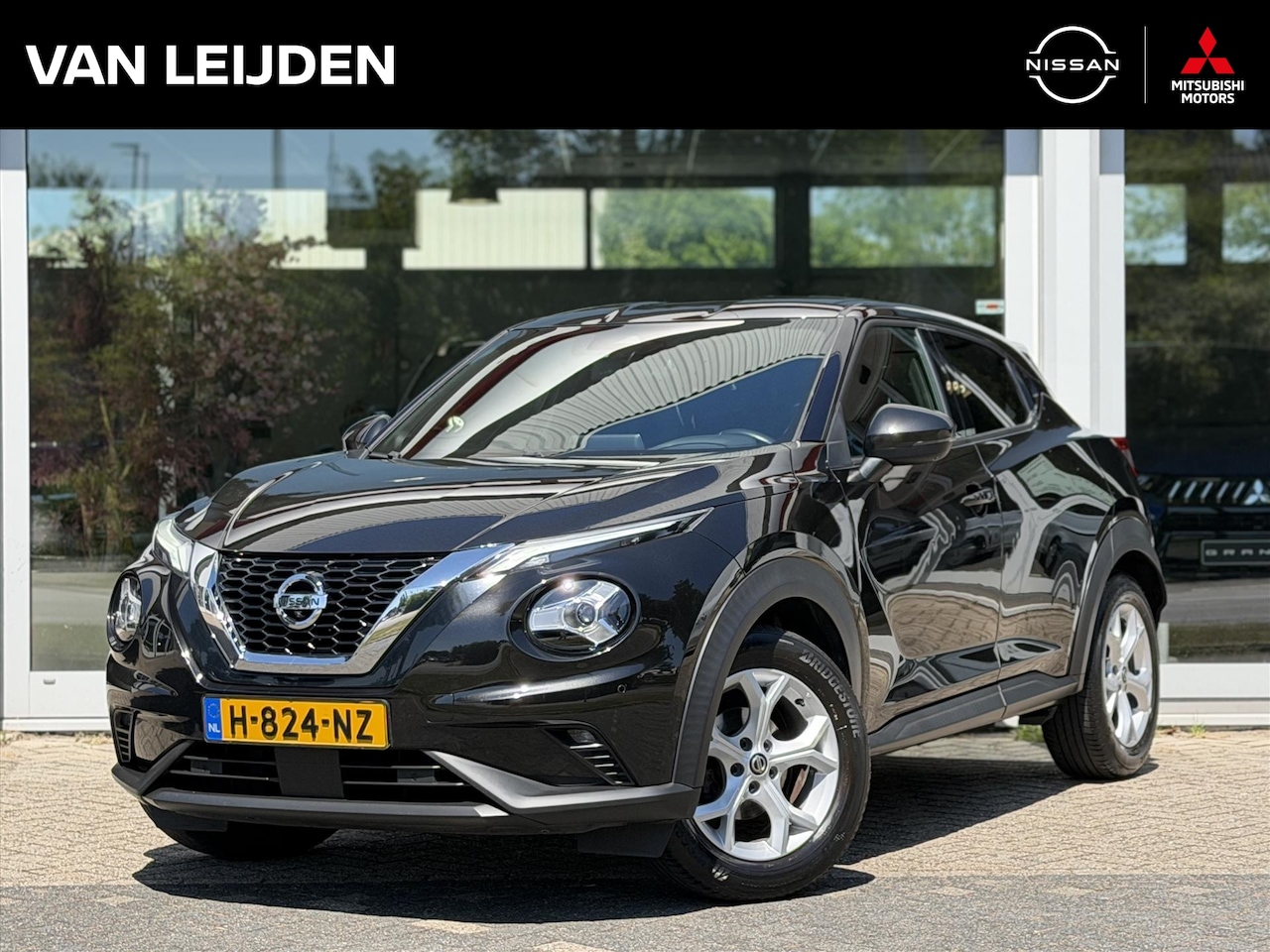 Nissan Juke - 1.0 DIG-T 117pk DCT Tekna | Sound & Ride | Bose | Navigatie | 360 camera | ACC | Keyless - AutoWereld.nl