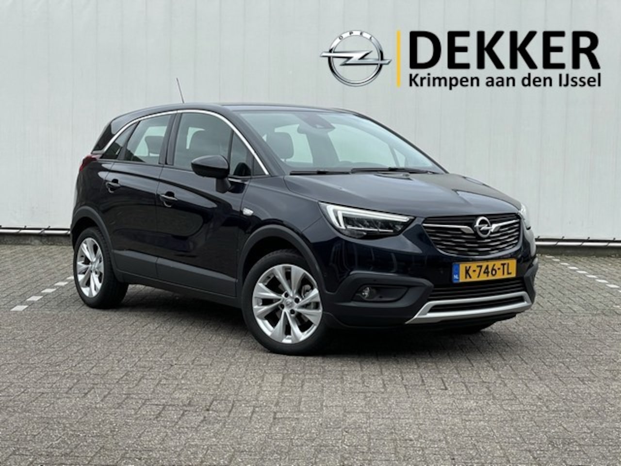 Opel Crossland X - 1.2 Turbo Innovation met Navi/Camera, LED, 17inch, All Season - AutoWereld.nl