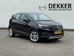 Opel Crossland X - 1.2 Turbo Innovation met Navi/Camera, LED, 17inch, All Season