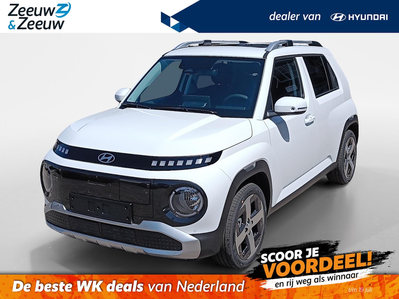 Hyundai Inster - Pulse Advanced 42 kWh Pulse Advanced 42 kWh | - AutoWereld.nl