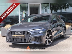 Audi A3 Limousine - 30 TFSI S-LINE I Navi I Trekhaak I Climate I Cruise I DAB I LED