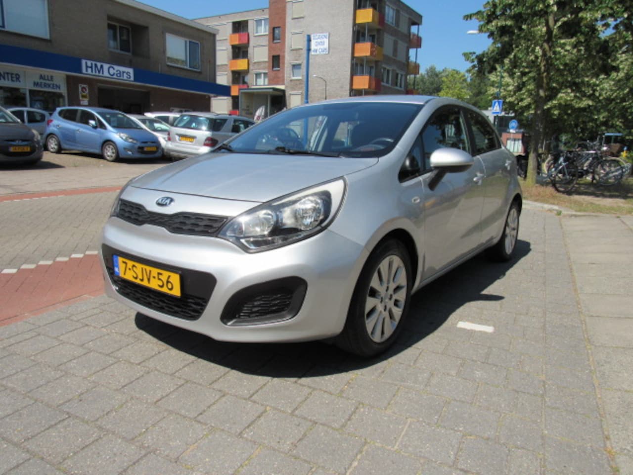 Kia Rio - 1.4 CVVT 109pk Eco Dynamics 5D Comfort Pack - AutoWereld.nl