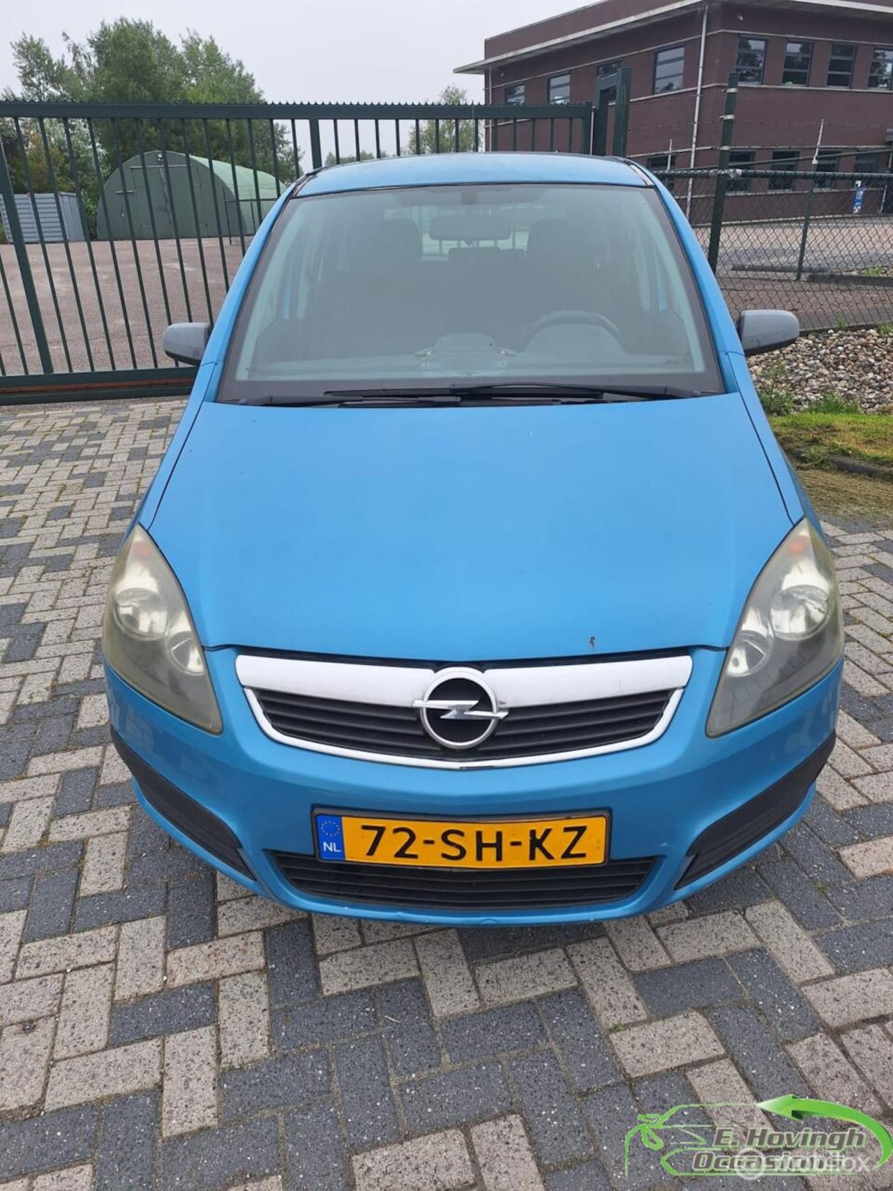 Opel Zafira - 1.6 Business 1.6 Business - AutoWereld.nl