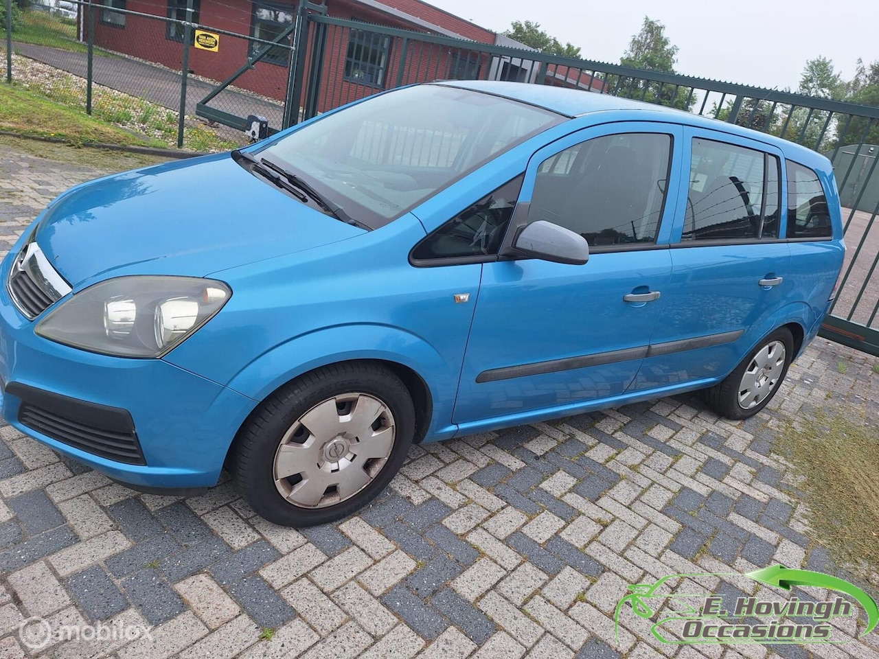 Opel Zafira - 1.6 Business 1.6 Business - AutoWereld.nl