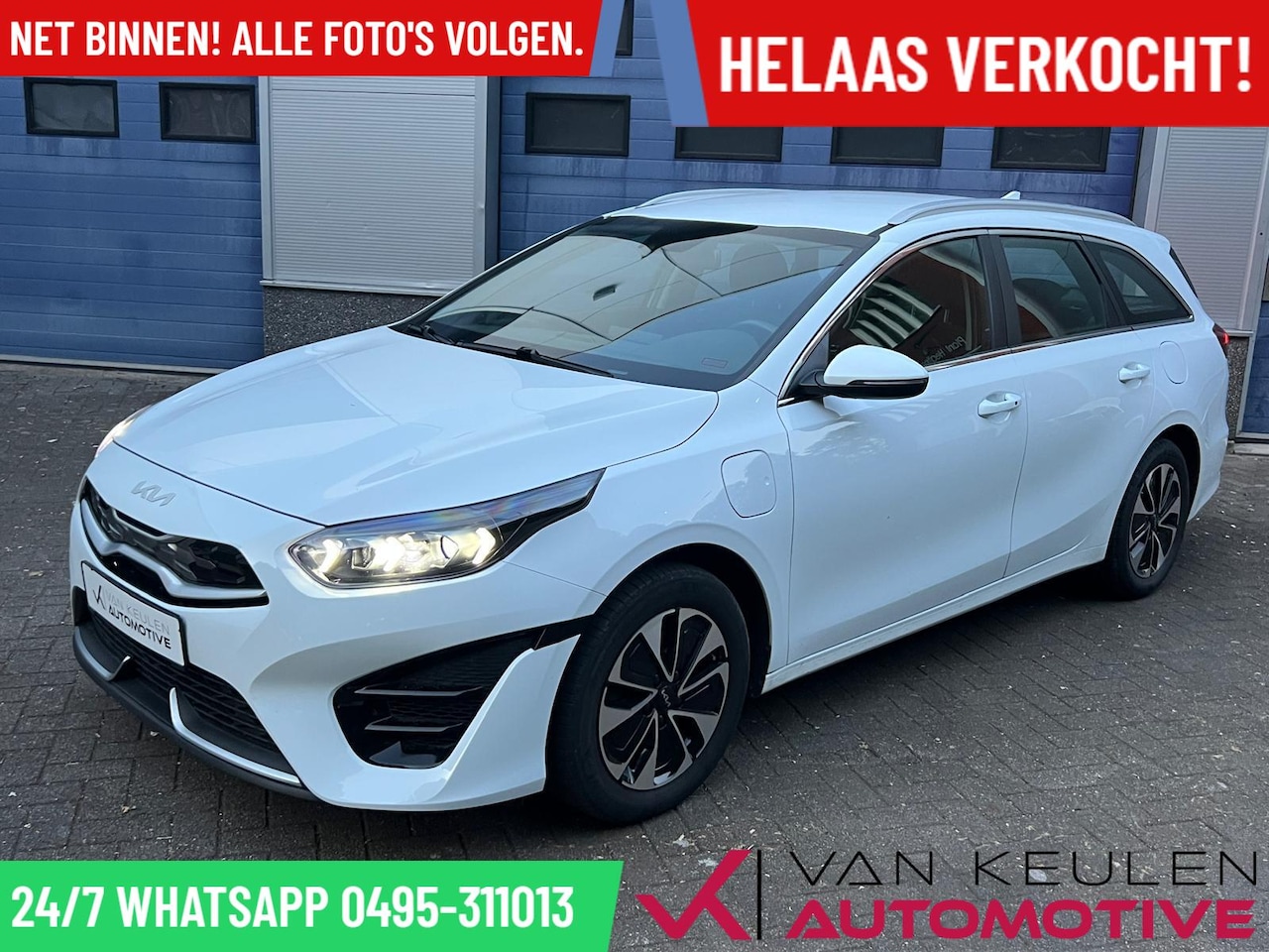 Kia Cee'd Sportswagon - Ceed 1.6 GDI PHEV l Facelift l Trekhaak - AutoWereld.nl