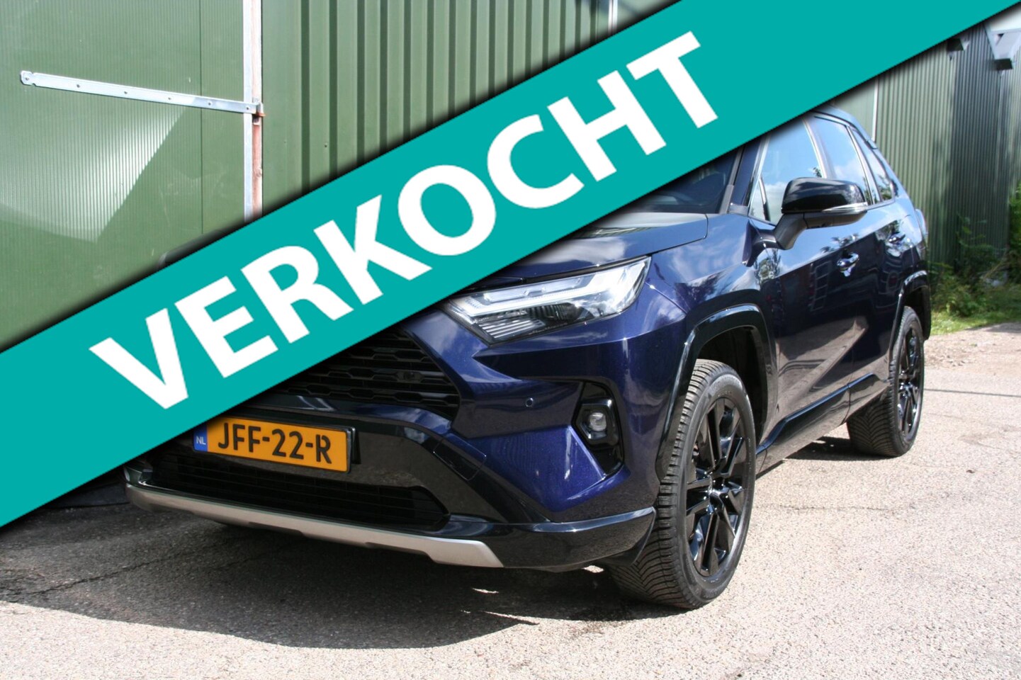 Toyota RAV4 - 2.5 Hybrid Style BI-TONE, TREKHAAK, NAVIGATIE, HALF LEER, 360 CAMERA, STOEL VERWARMING - AutoWereld.nl