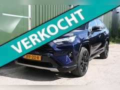 Toyota RAV4 - 2.5 Hybrid Style BI-TONE, TREKHAAK, NAVIGATIE, HALF LEER, 360 CAMERA, STOEL VERWARMING