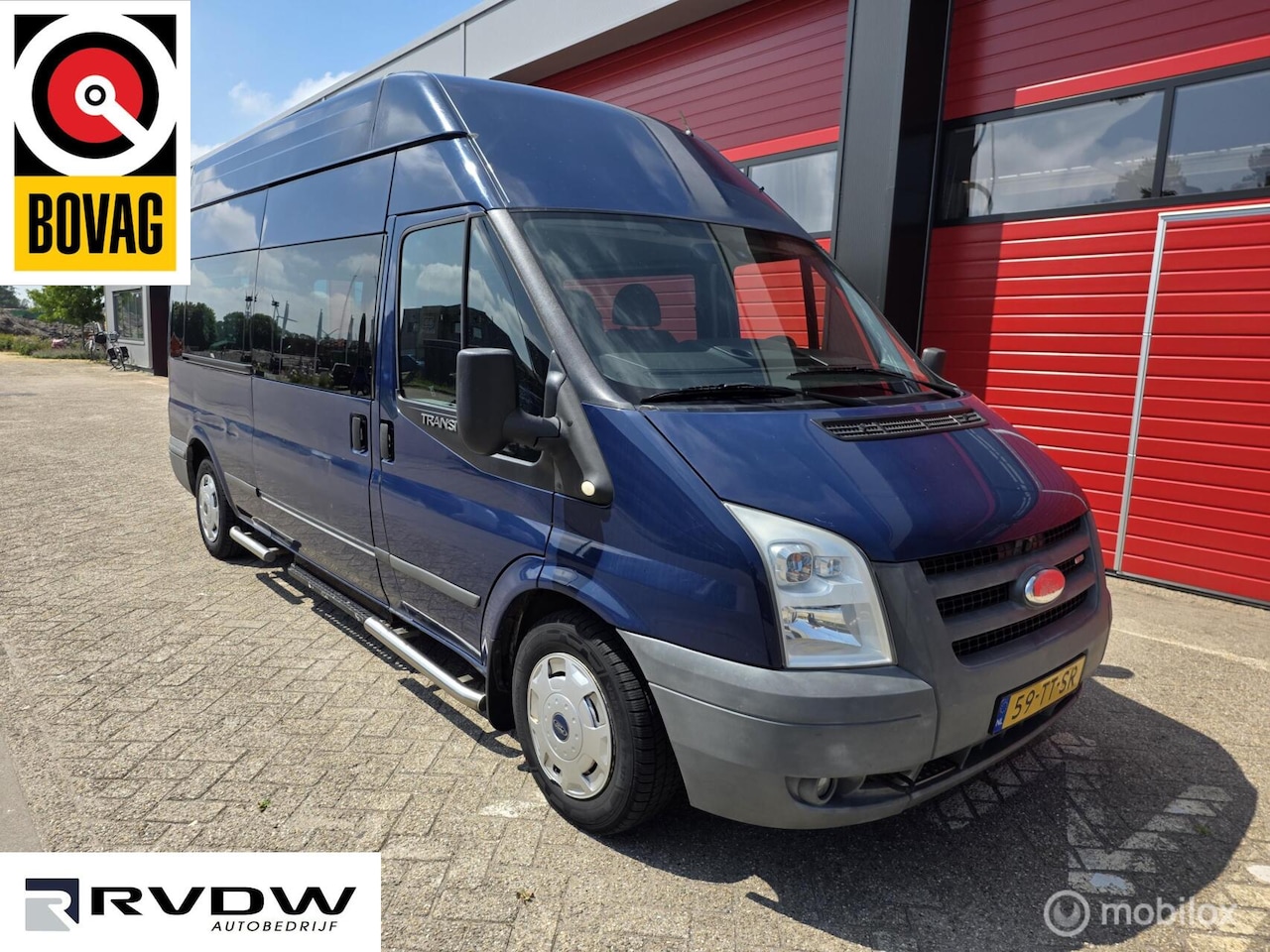 Ford Transit Tourneo - 280S 2.2 TDCI Rolstoelbus l Rolstoellift - AutoWereld.nl