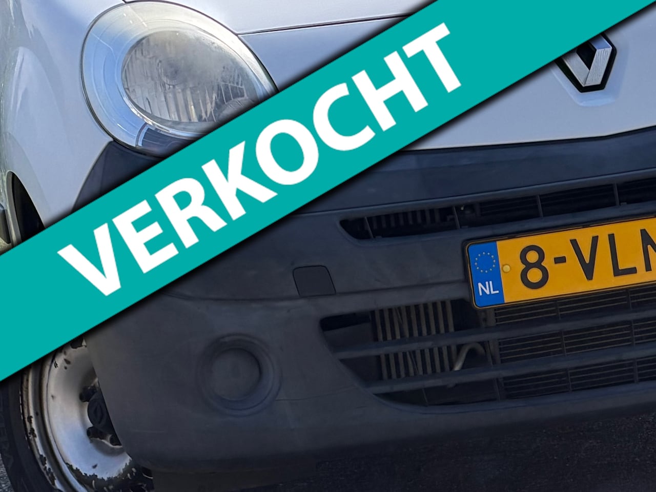Renault Kangoo Express - 1.5 dCi 70 Express Comfort | Blanc Glacier | Schuifdeur/Cruise/ Praktische Werkbus! - AutoWereld.nl