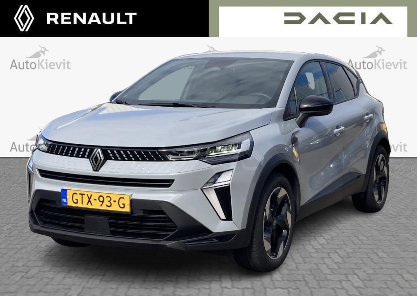 Renault Captur - 1.6 E-Tech full hybrid 145 techno - Demo - AutoWereld.nl