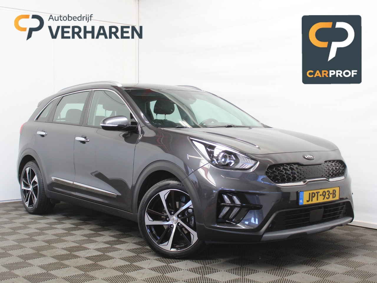 Kia Niro - 1.6 GDi PHEV DynamicPlusLine CARPLAY | CLIMATE | ADAPCRUISE | DAB | NAVI | STOEL/STUURVERW - AutoWereld.nl