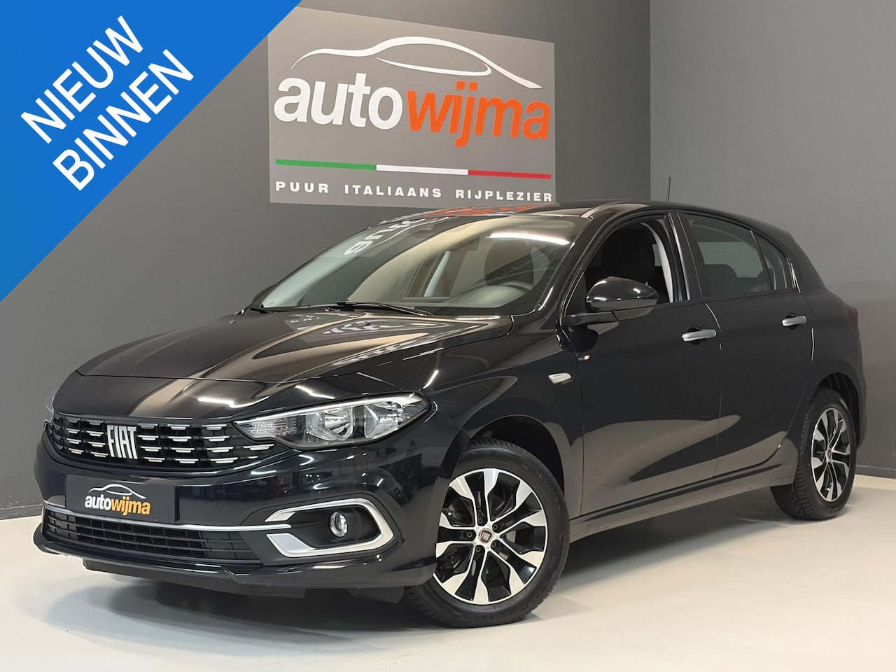 Fiat Tipo - 1.0 100pk CITY LIFE 5Drs. Cruise Control, Climate control, Stoelverwarming, Carplay - AutoWereld.nl