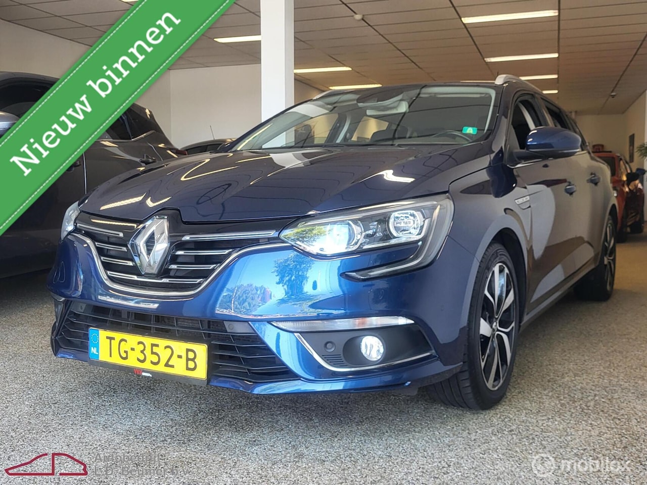 Renault Mégane Estate - 1.3 TCe Bose *NL, TRKHK, RIJKLAARPRIJS!* - AutoWereld.nl