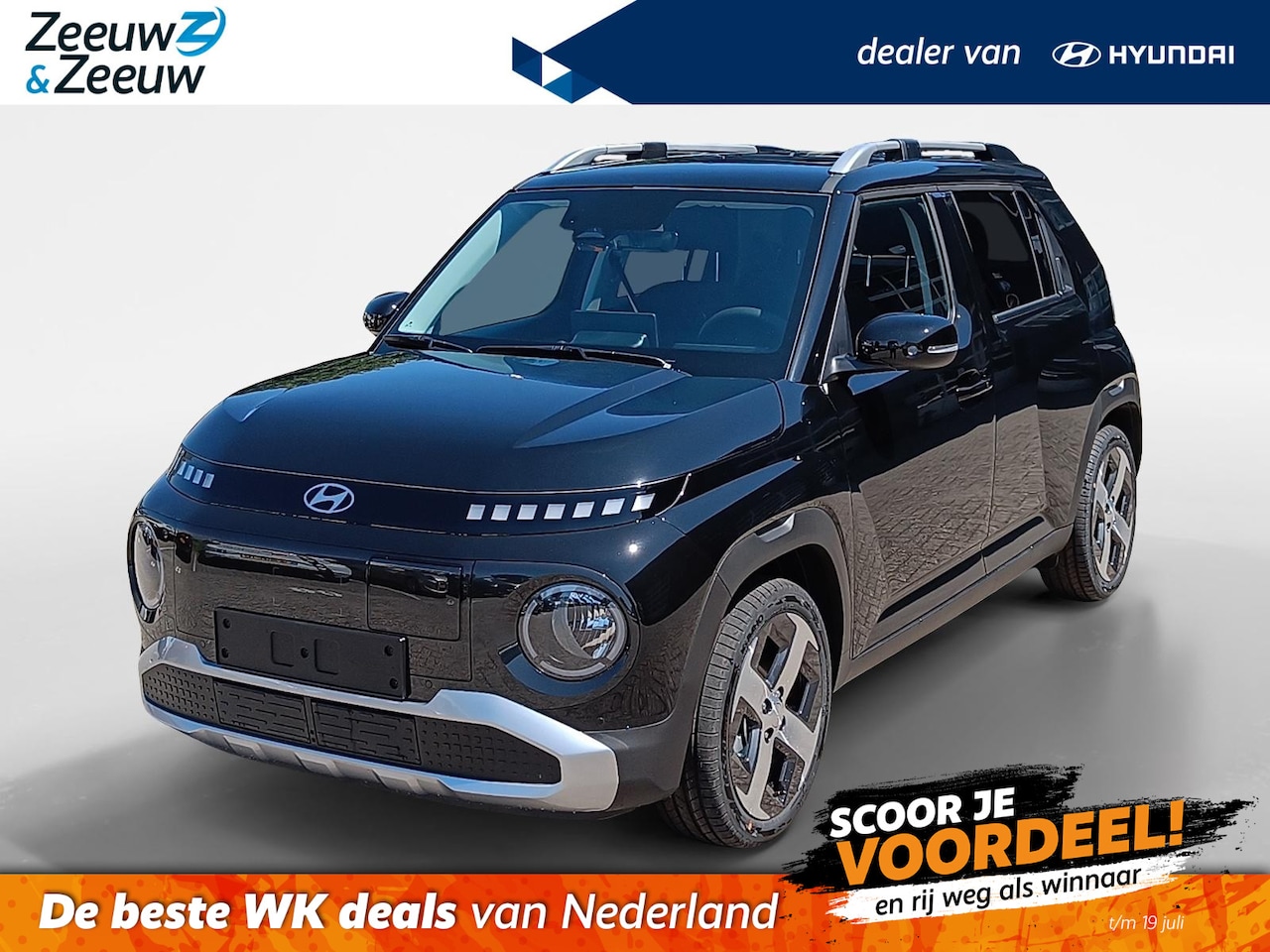 Hyundai Inster - E-Motion 42 kWh E-Motion 42 kWh | - AutoWereld.nl