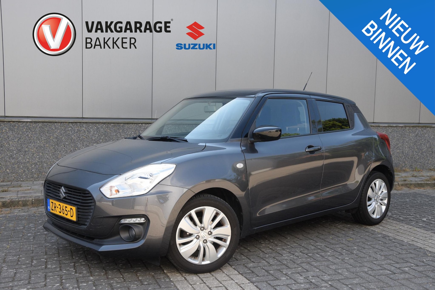 Suzuki Swift - 1.2 Select | Rijklaarprijs!! | Volledig dealer onderhouden en 1e eigenaar | Lichte optisch - AutoWereld.nl