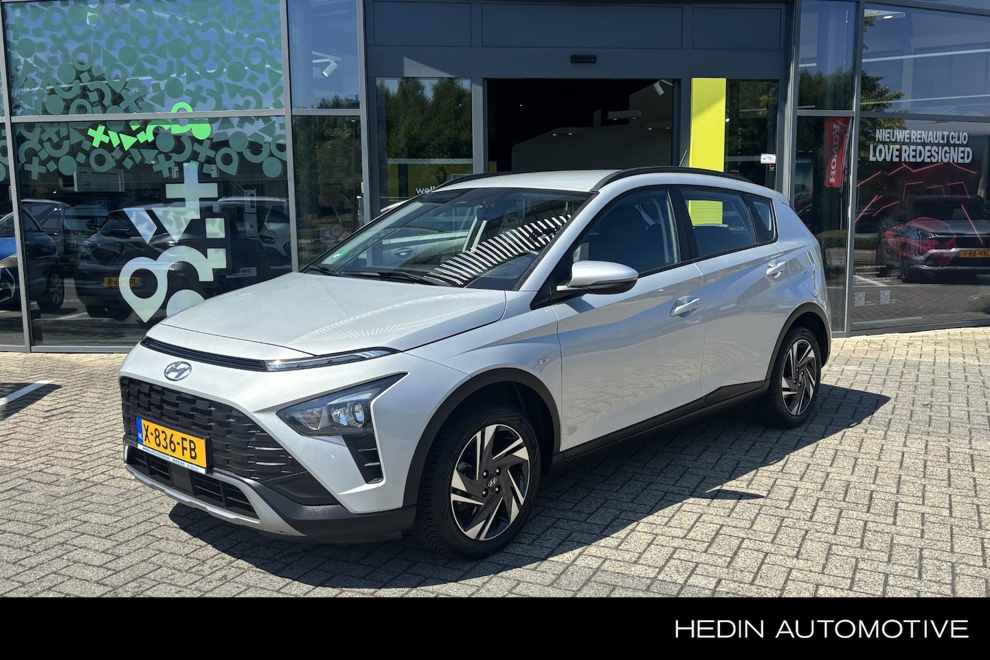 Hyundai Bayon - 1.0 T-GDI i-Motion | Airco | bluetooth | 4s banden | Parkeersensoren achter | - AutoWereld.nl