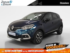 Renault Captur - 0.9 TCe Intens NAVI AIRCO PARKEERSENSOREN ANDROID AUTO LM VELGEN HOGE INSTAP CRUISE CONTRO