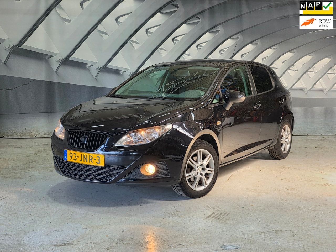 SEAT Ibiza - 1.6 Style 2e eig volledig onderhouden - AutoWereld.nl