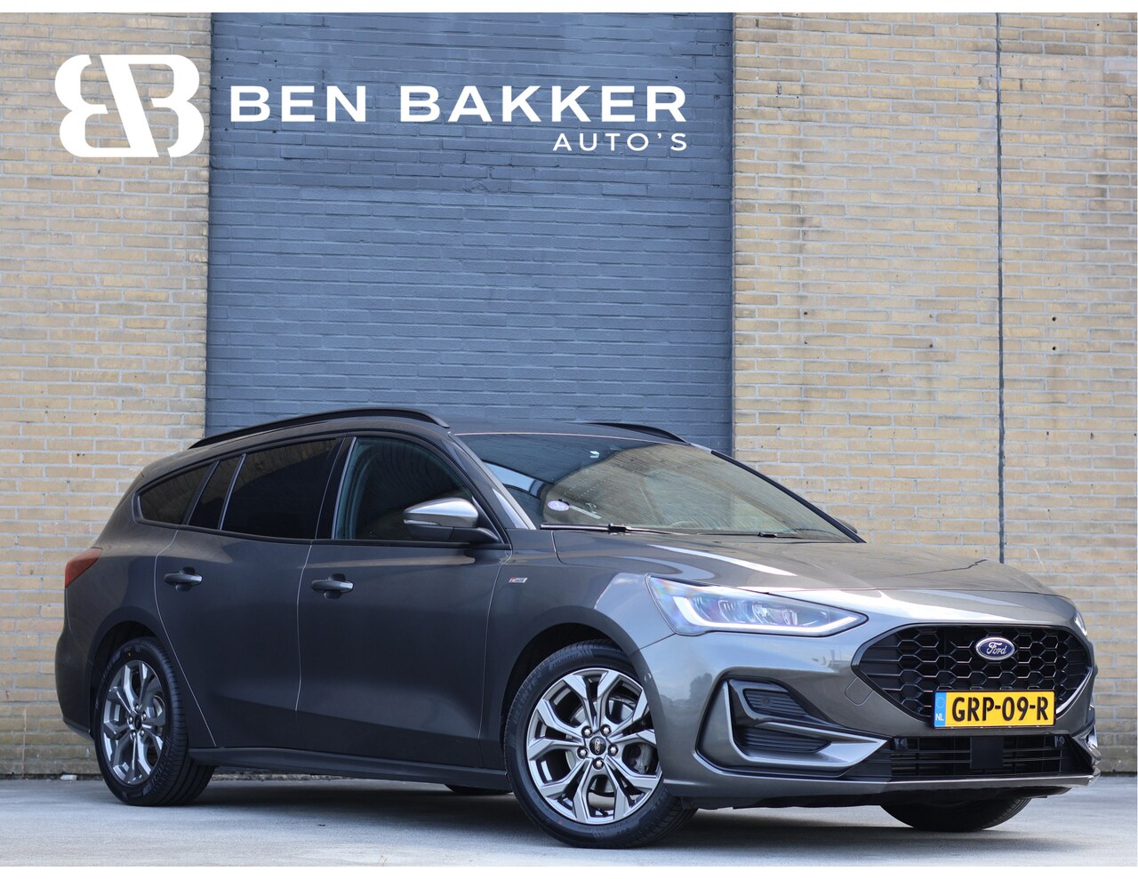 Ford Focus Wagon - 1.0 EcoBoost Hybrid ST-Line Automaat Winter Pack | Camera | Keyless | SYNC 4 - AutoWereld.nl
