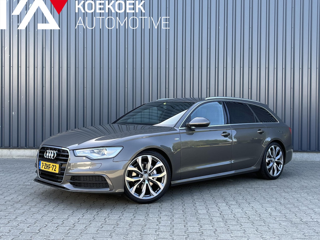 Audi A6 Avant - 2.0 TFSI Sport Edition KEYLESS/S-LINE/20INCH - AutoWereld.nl