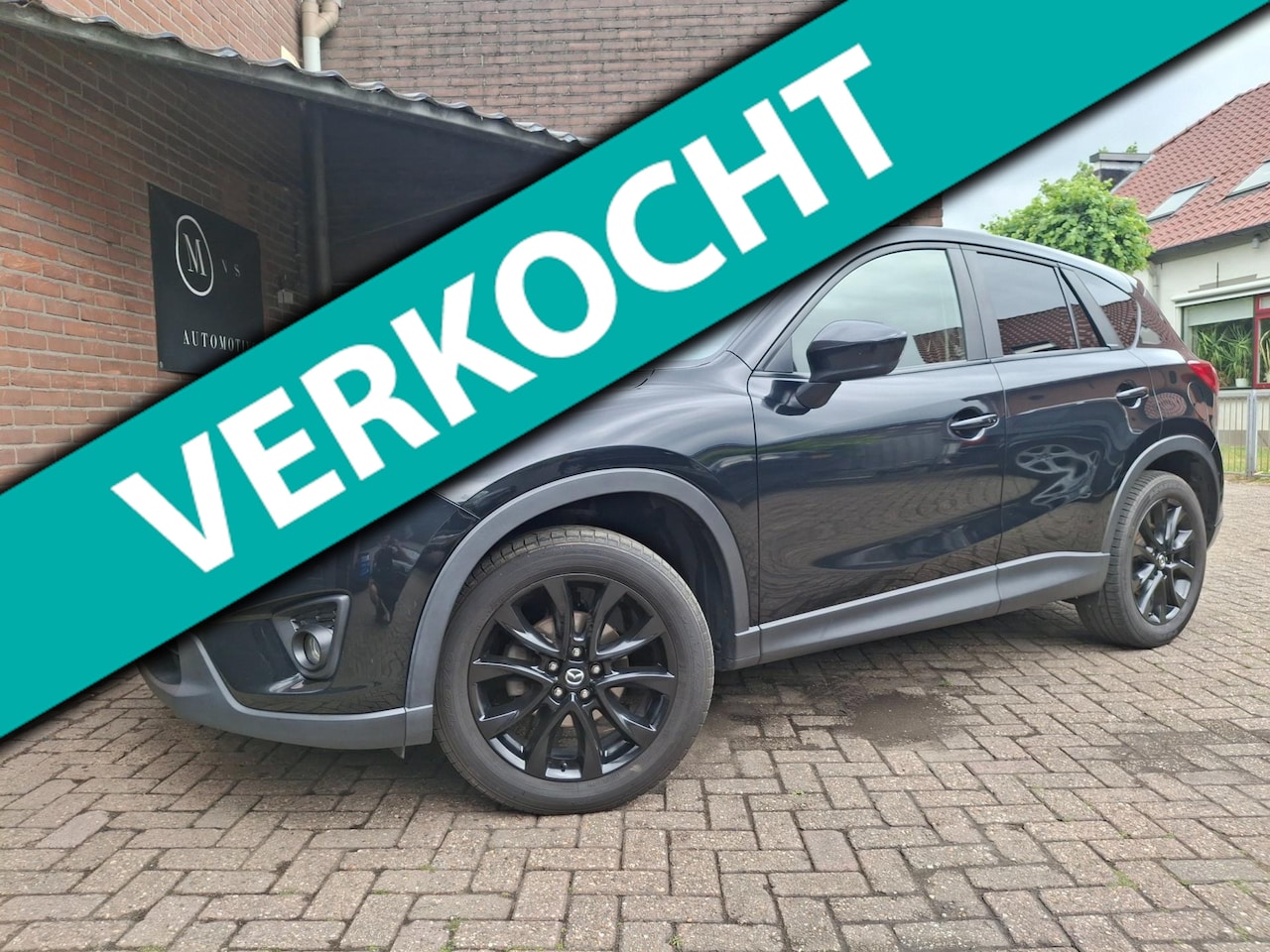 Mazda CX-5 - 2.0 GT-M 4WD 161PK Trekhaak / Navigatie / Leder / Achteruitrijcamera / Parkeer Sensoren / - AutoWereld.nl