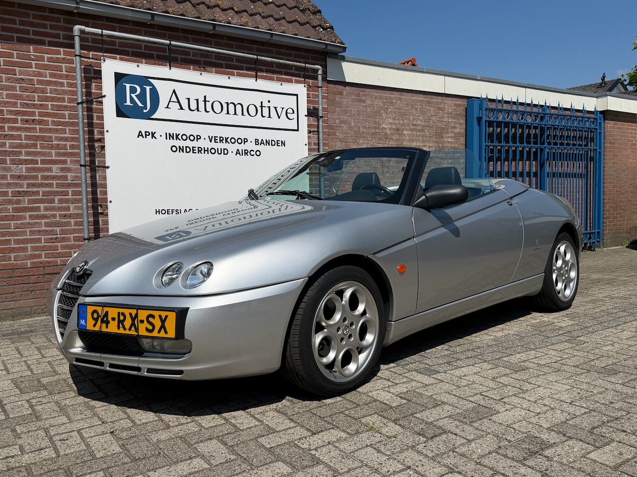Alfa Romeo Spider - 2.0 JTS Turismo APK/NAP - AutoWereld.nl