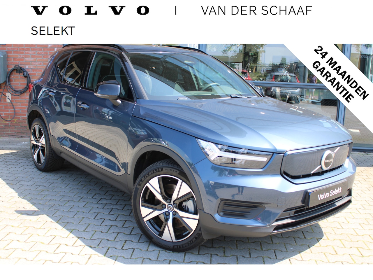 Volvo XC40 - Recharge Plus 69 Kwh | Stoelverwarming | All Season banden | Adaptive Cruise | Warmtpomp - AutoWereld.nl