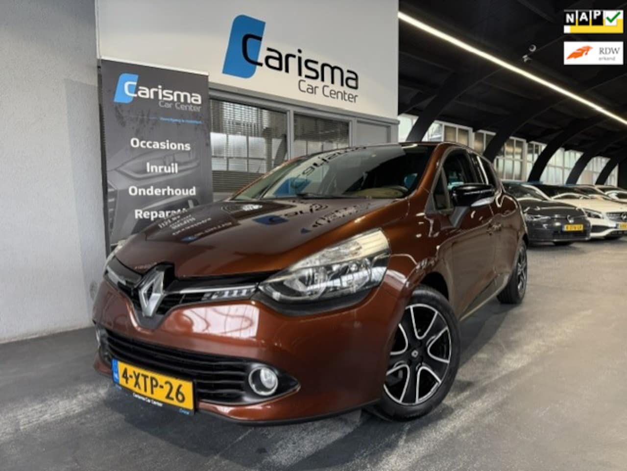 Renault Clio - 0.9 TCe Dynamique|Navi|5DRS|Cruise|NAP - AutoWereld.nl