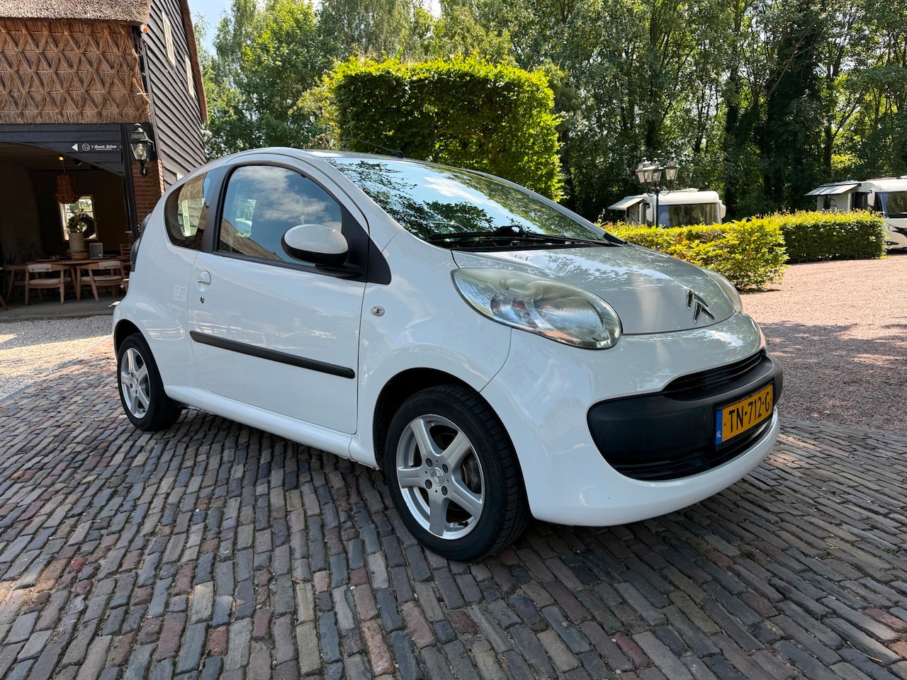 Citroën C1 - 1.0-12V Séduction 2008| Airco | LM Wielen | Elek. Pakket | Leuke Auto - AutoWereld.nl